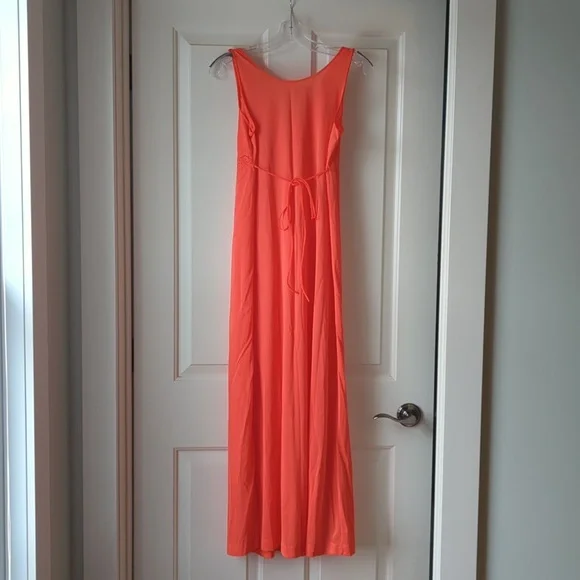 Vintage Orange Nightie - Picture 4 of 8
